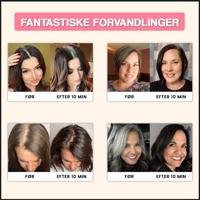 HairFiller - Sofort-Farbshampoo