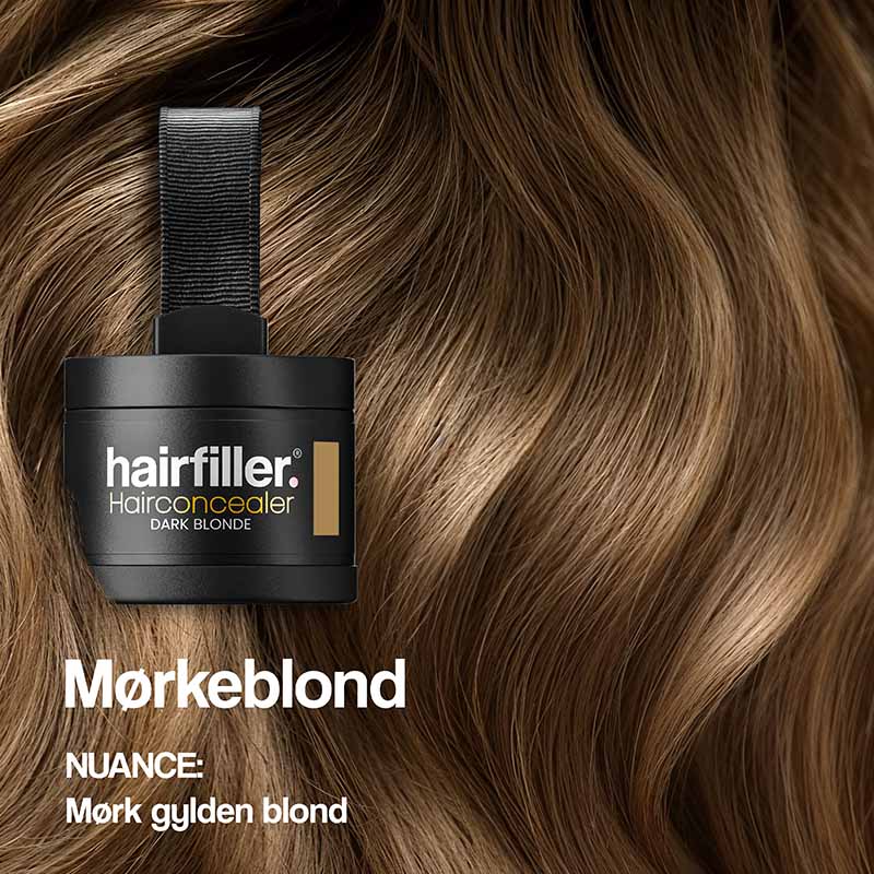 HairFiller – Verleiht Ihrem Haar in Sekundenschnelle Leben!