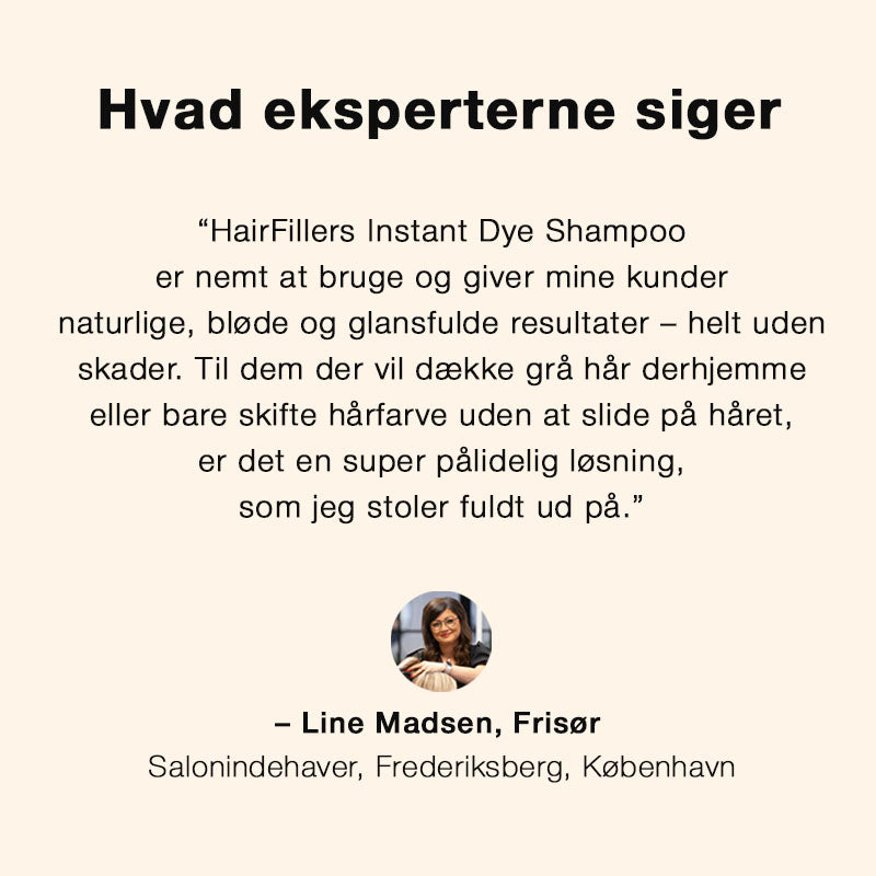 HairFiller - Sofort-Farbshampoo