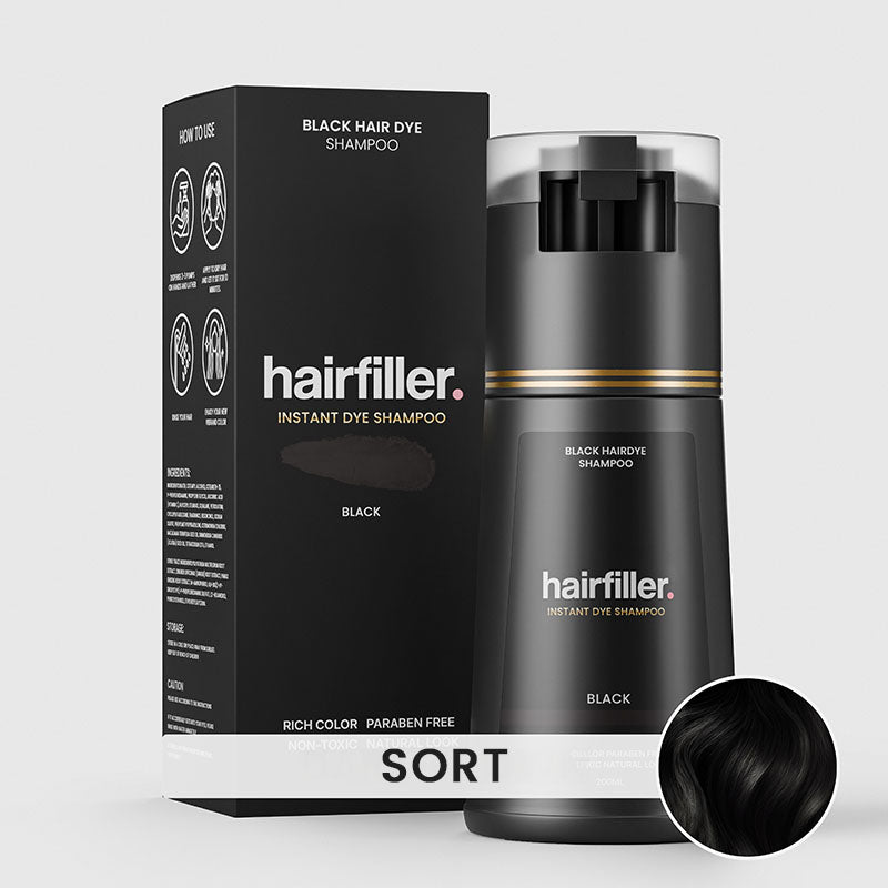 HairFiller - Sofort-Farbshampoo