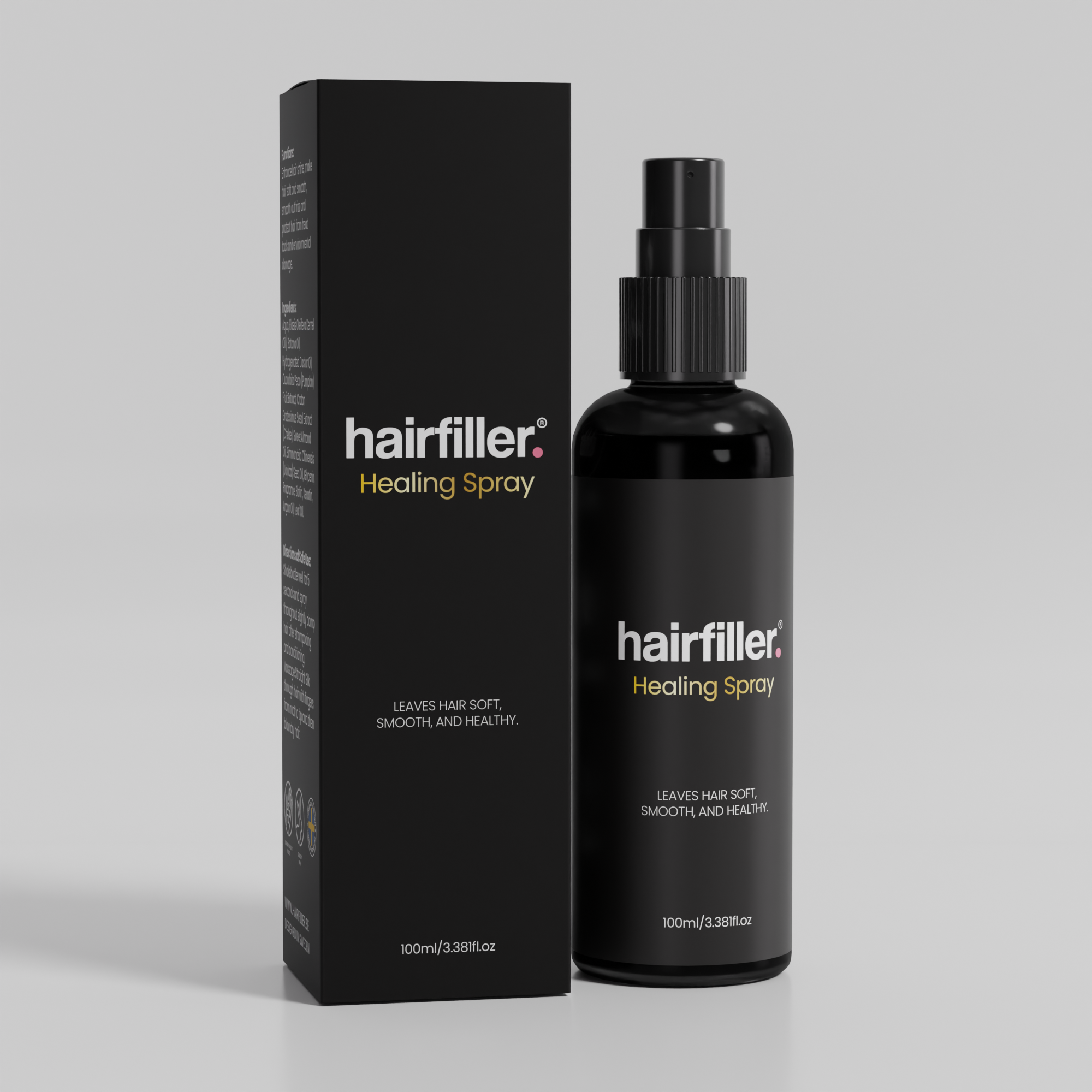 Healing Spray - Leave-In Hair Serum