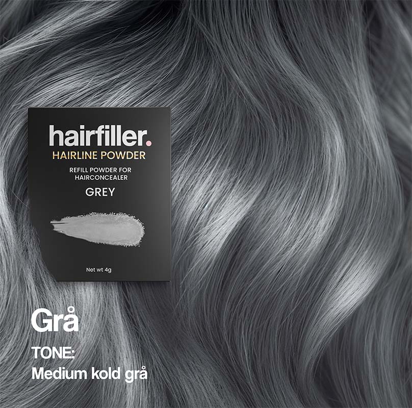 HairFiller – Dækker din udgroning på sekunder