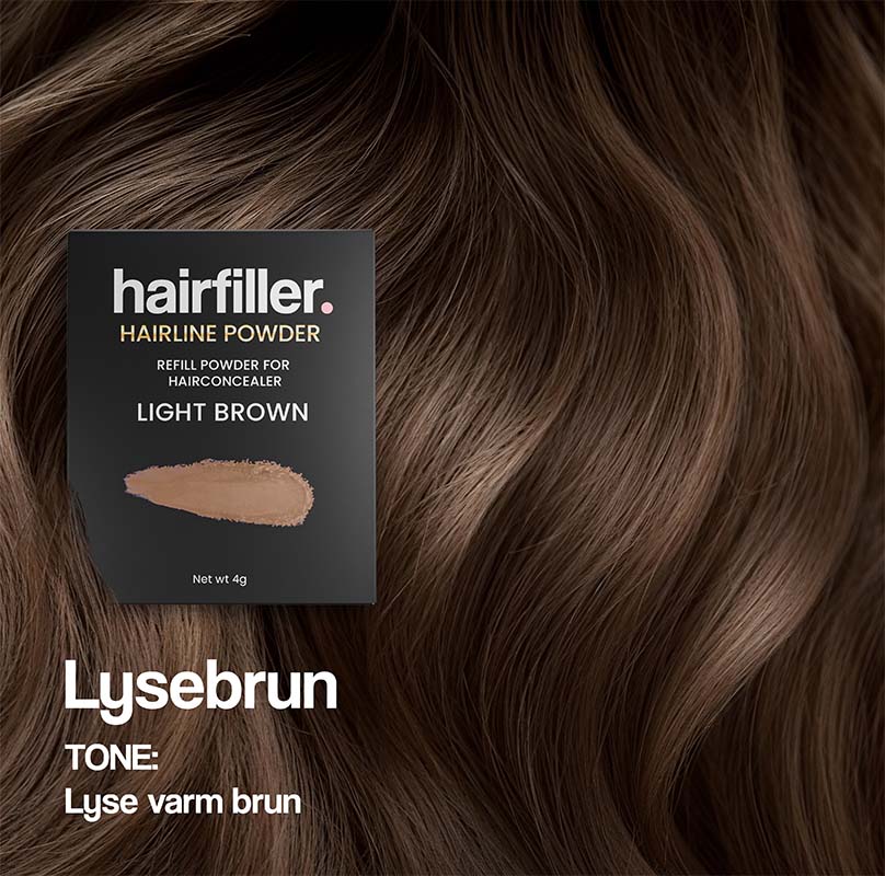 HairFiller – Dækker din udgroning på sekunder