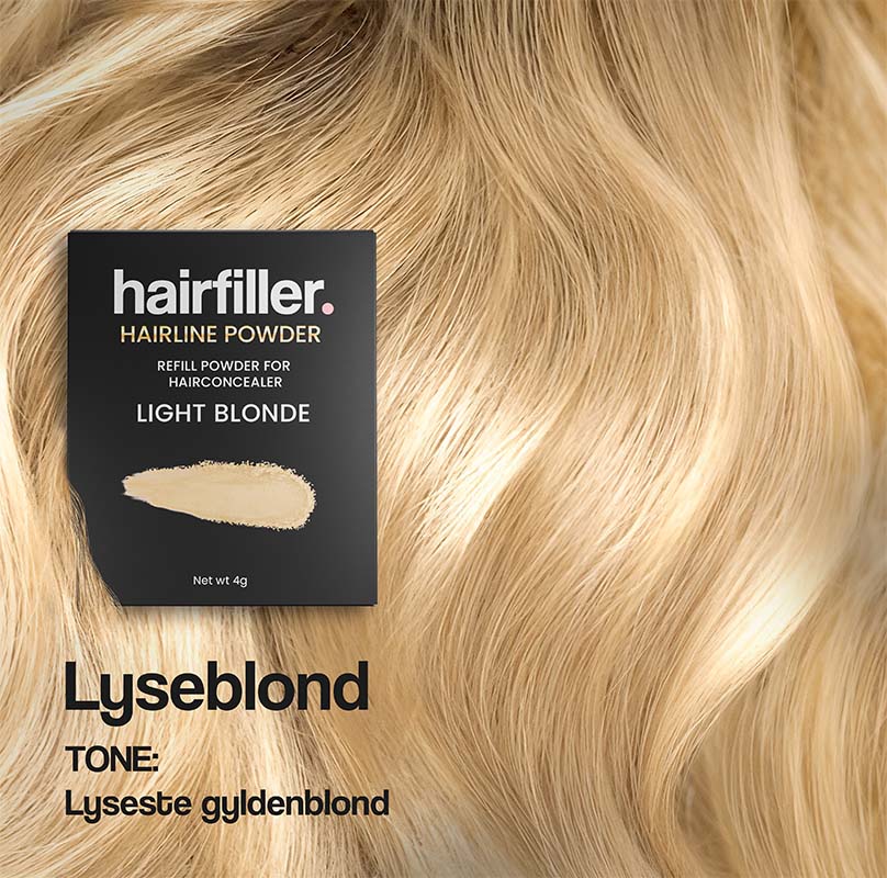 HairFiller – Dækker din udgroning på sekunder