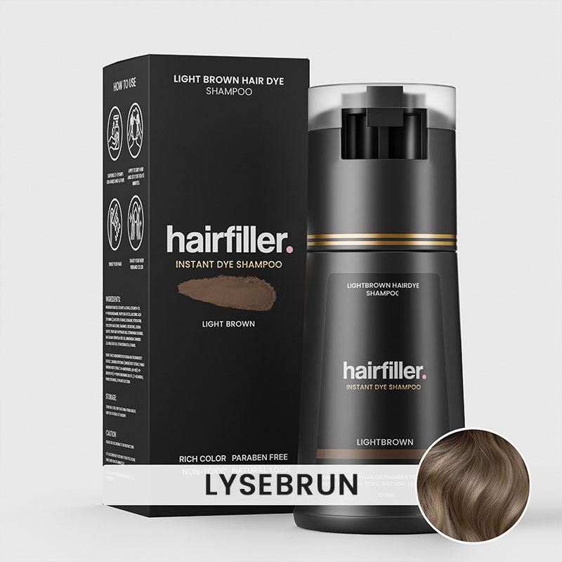 HairFiller - Sofort-Farbshampoo 