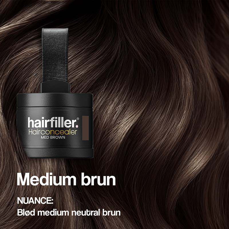 HairFiller – Verleiht Ihrem Haar in Sekundenschnelle Leben!