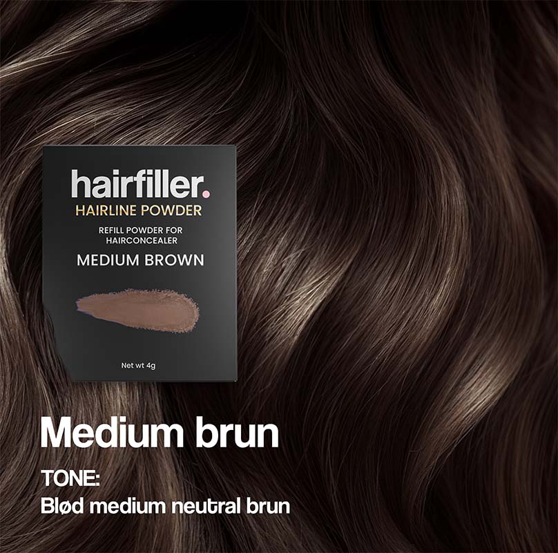 HairFiller – Dækker din udgroning på sekunder