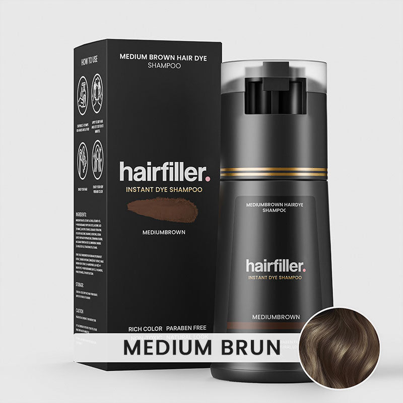 HairFiller - Sofort-Farbshampoo 