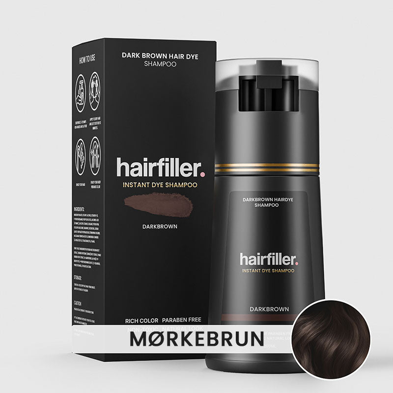HairFiller - Sofort-Farbshampoo 