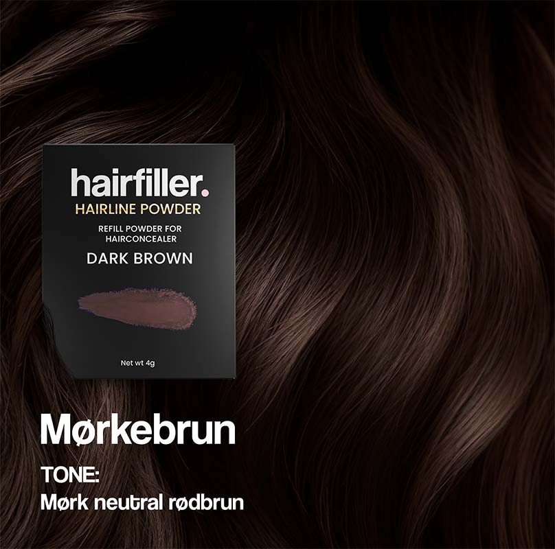 HairFiller – Dækker din udgroning på sekunder
