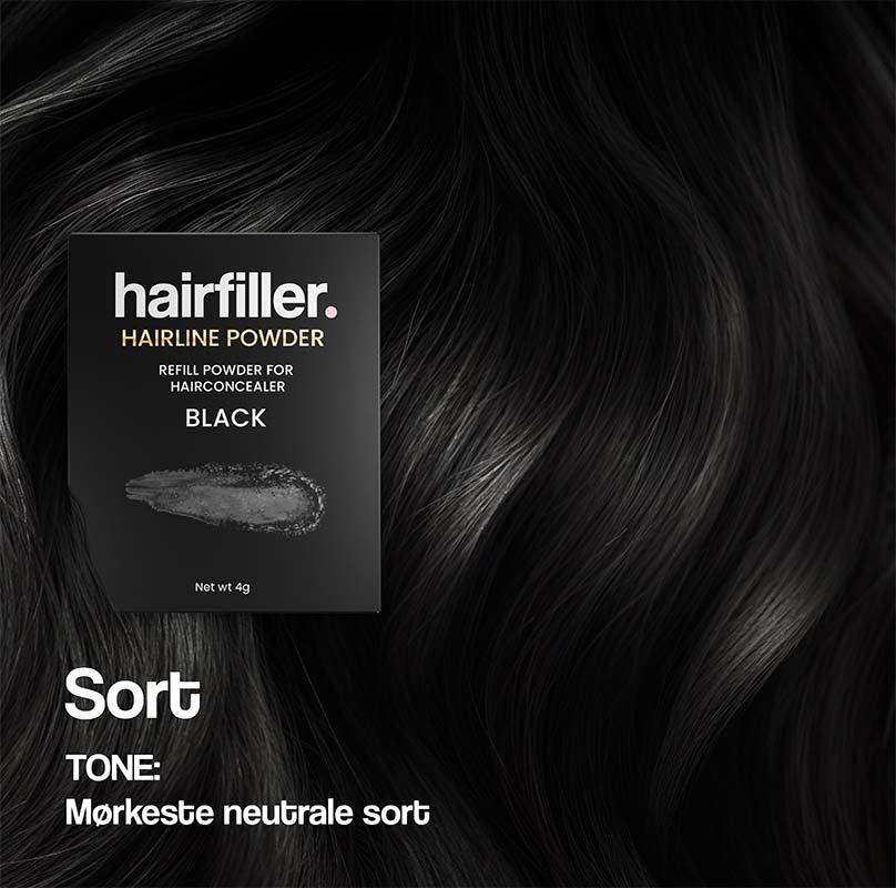HairFiller – Dækker din udgroning på sekunder