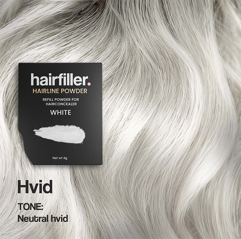 HairFiller – Dækker din udgroning på sekunder