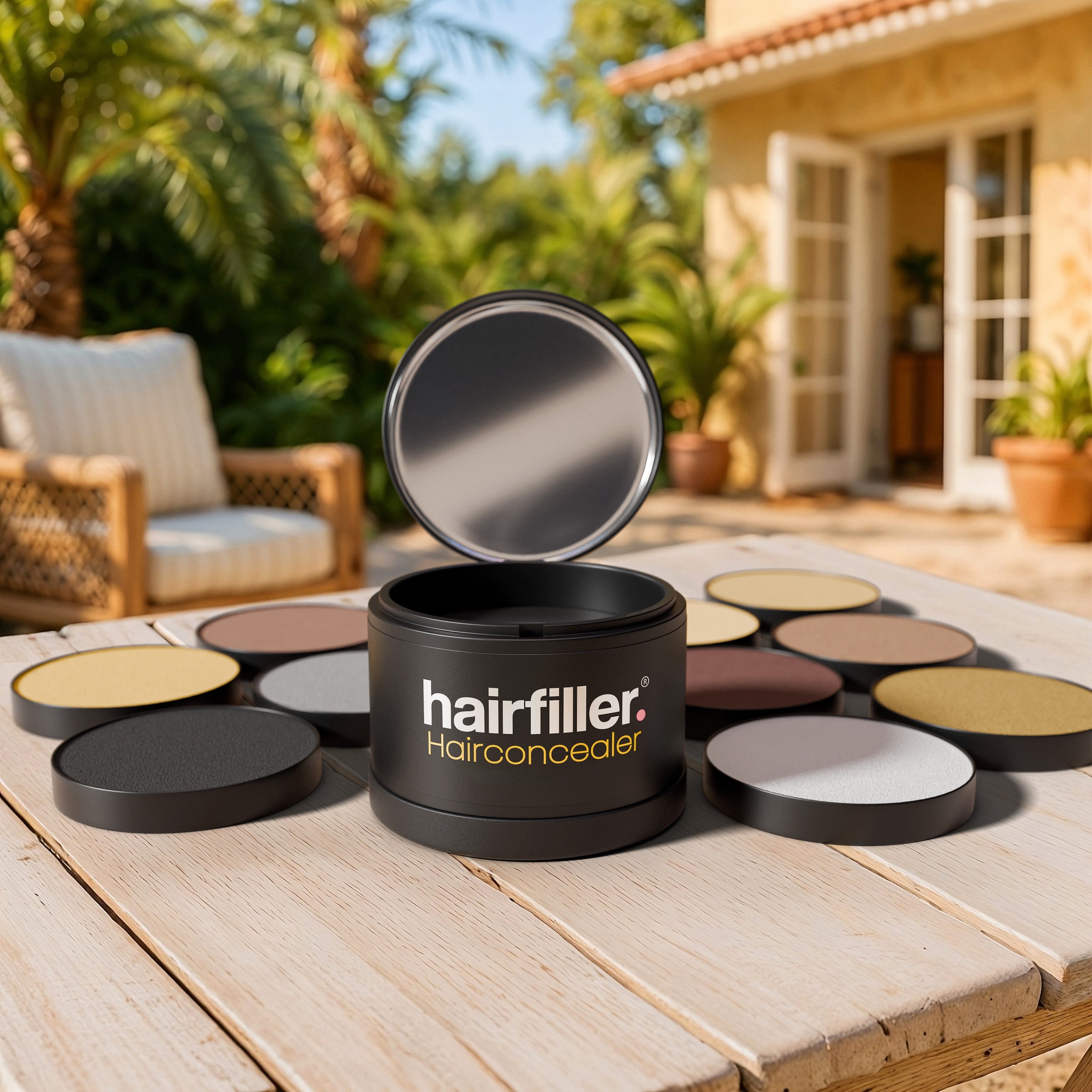 HairFiller – Dækker din udgroning på sekunder